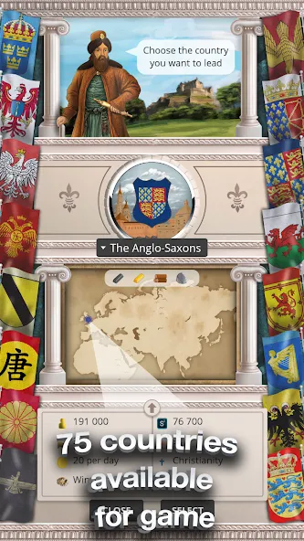 Kievan Rus’ МОД/Взлом [Все открыто, Дополнительные деньги и Меню MOD] Screenshot 5