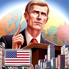 Скачать MA 1 – President Simulator взлом на много денег и без рекламы на андроид