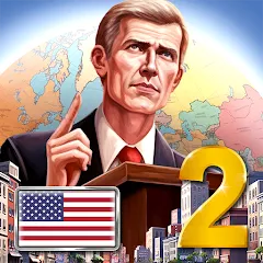 Скачать MA 2 – President Simulator Взлом (Много денег) на Андроид бесплатно