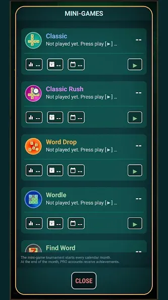Word Game: Friends Offline МОД/Взлом [Все открыто, Дополнительные деньги и Меню MOD] Screenshot 4