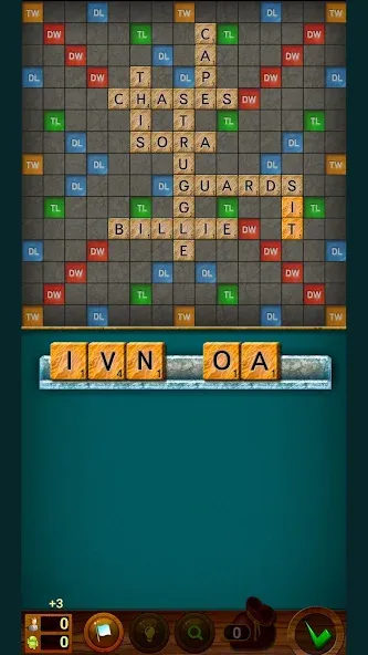 Word Game: Friends Offline МОД/Взлом [Все открыто, Дополнительные деньги и Меню MOD] Screenshot 5