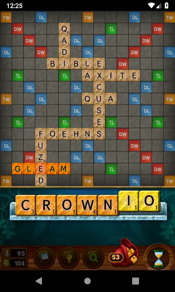 Words AI Friends Classic МОД/Взлом [Меню, Бесконечные монеты и Открытые уровни] Screenshot 5