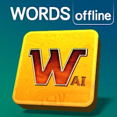 Скачать Words AI Friends Classic Взлом (Много подсказок) на Андроид