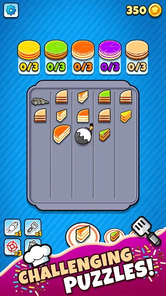 Piece of Cake! МОД/Взлом [Деньги, Монеты и Меню MOD] Screenshot 1