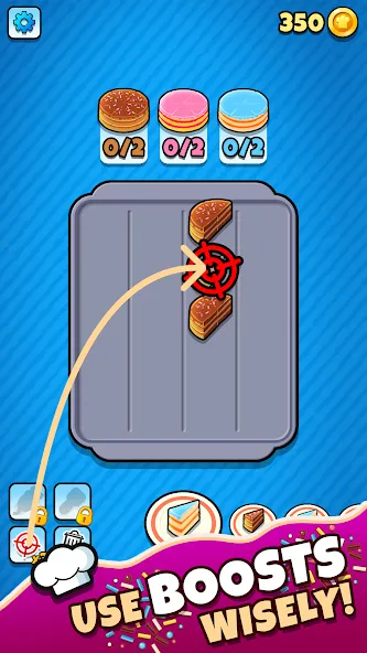 Piece of Cake! МОД/Взлом [Деньги, Монеты и Меню MOD] Screenshot 5
