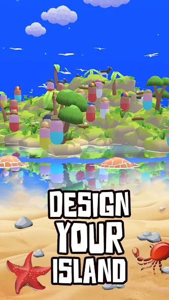Volcano Island - Sim Game (Вулканический остров) МОД/Взлом [Бесконечные деньги, Монеты и Мега MOD] Screenshot 2
