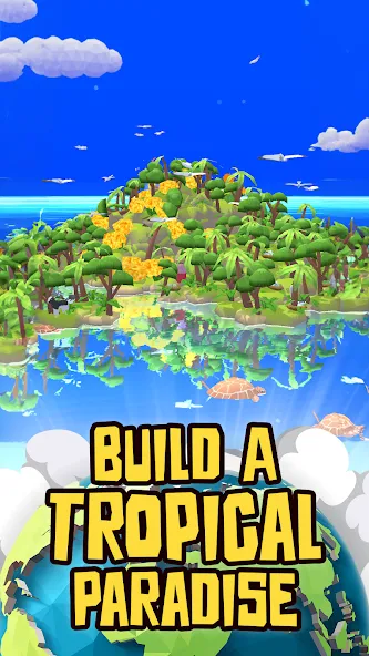 Volcano Island - Sim Game (Вулканический остров) МОД/Взлом [Бесконечные деньги, Монеты и Мега MOD] Screenshot 4
