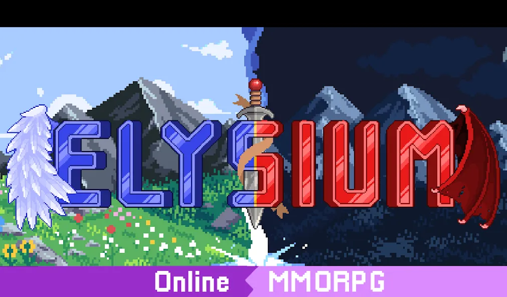 Elysium Online - MMORPG (Элизиум Онлайн) МОД/Взлом [Много денег, Монет и Все открыто] Screenshot 1