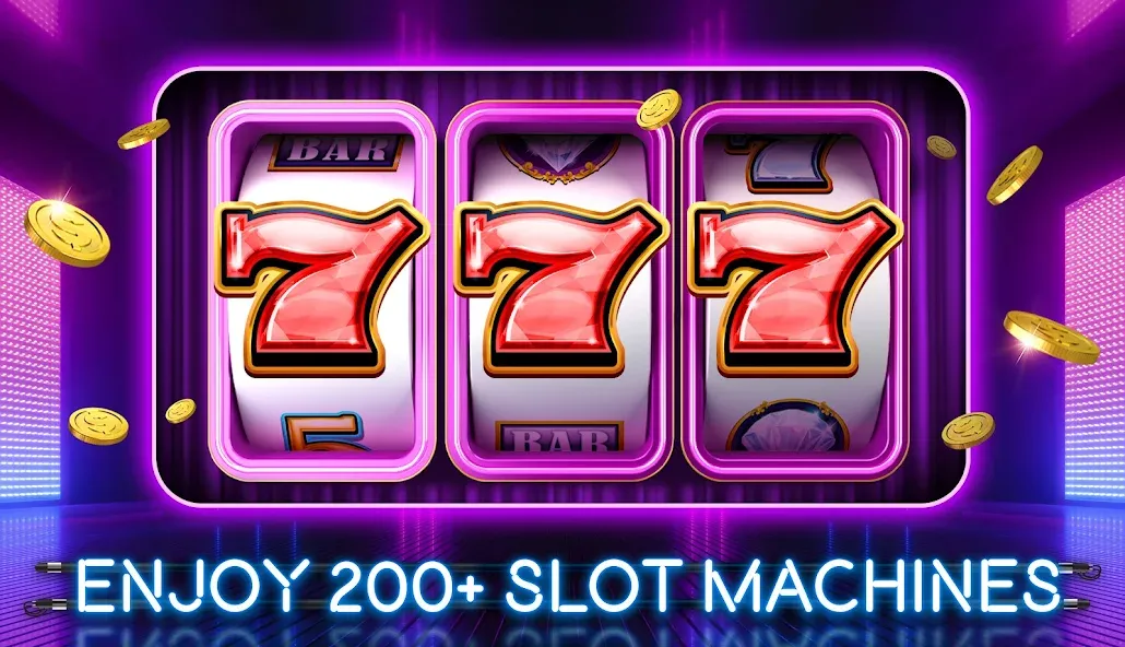 House of Fun™ - Casino Slots МОД/Взлом [Меню, Бесконечные монеты и Открытые уровни] Screenshot 1