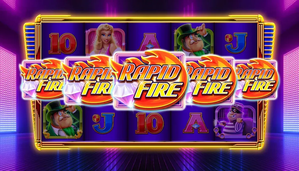 House of Fun™ - Casino Slots МОД/Взлом [Меню, Бесконечные монеты и Открытые уровни] Screenshot 3