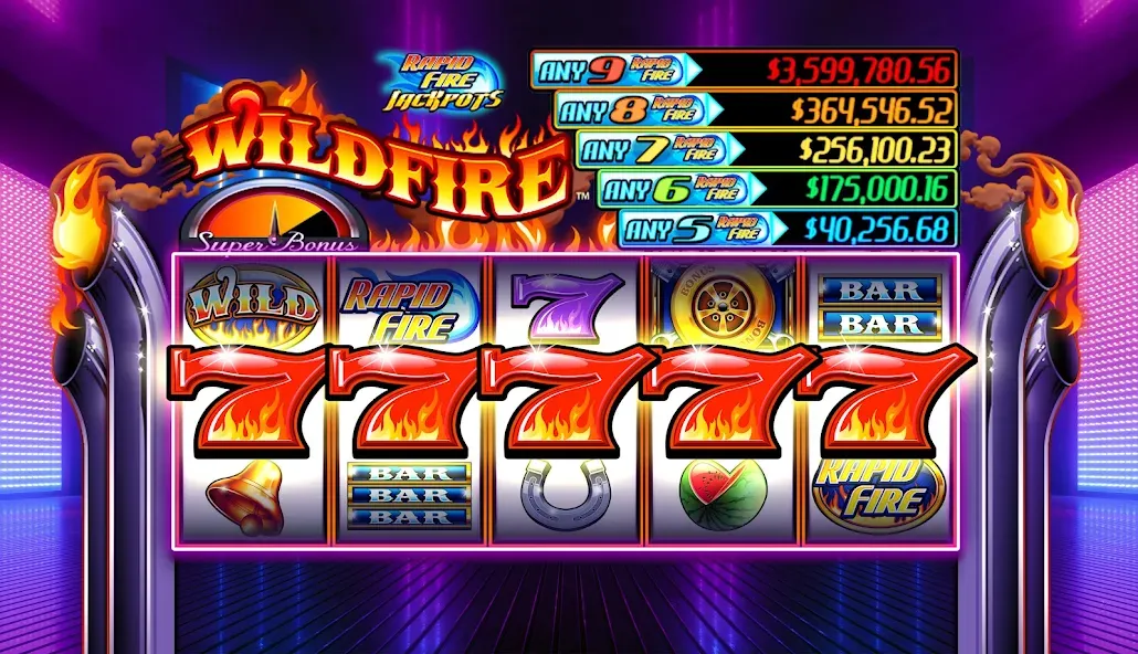 House of Fun™ - Casino Slots МОД/Взлом [Меню, Бесконечные монеты и Открытые уровни] Screenshot 4