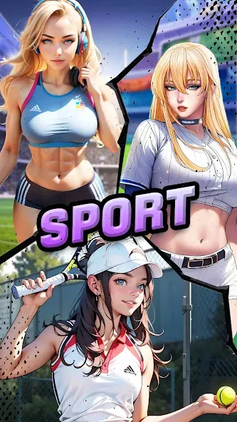 Adult Sexy Coloring Games МОД/Взлом [Много денег, Монет и Все открыто] Screenshot 1