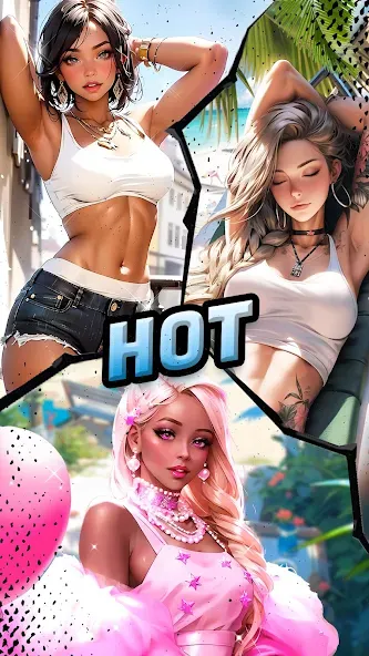 Adult Sexy Coloring Games МОД/Взлом [Много денег, Монет и Все открыто] Screenshot 2