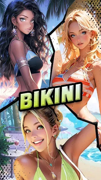 Adult Sexy Coloring Games МОД/Взлом [Много денег, Монет и Все открыто] Screenshot 5