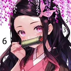 Скачать Painting Book - Anime Color Взлом (Все открыто) на Андроид бесплатно