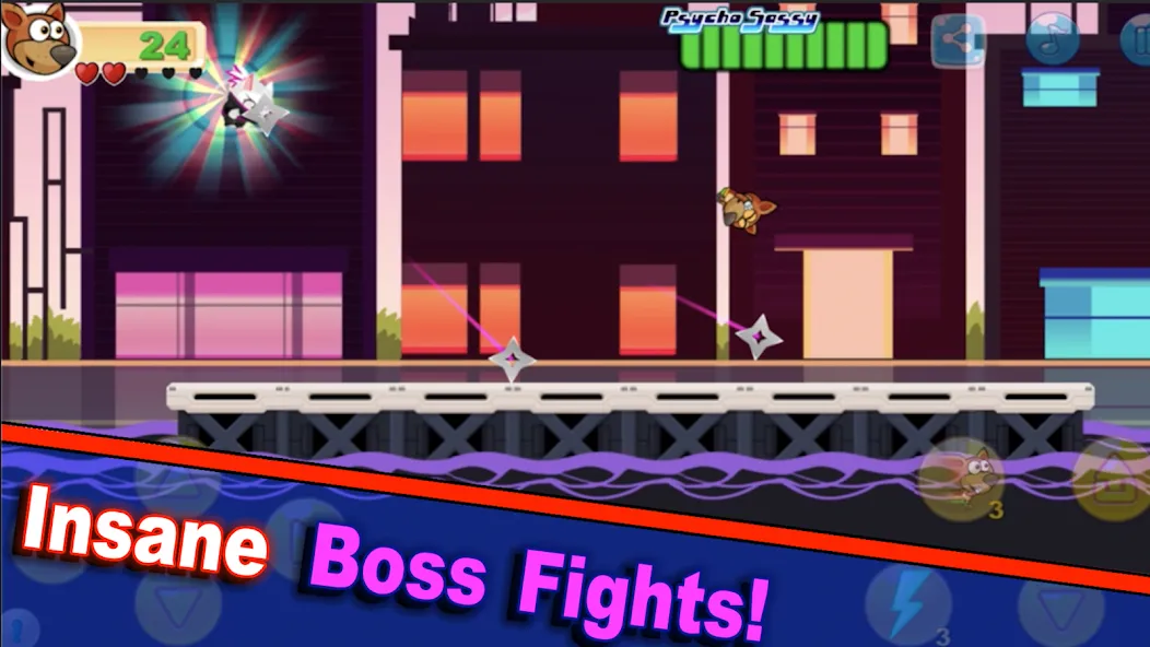 Maximum Jax, Fun Dog Adventure МОД/Взлом [Много денег, Монет и Все открыто] Screenshot 1