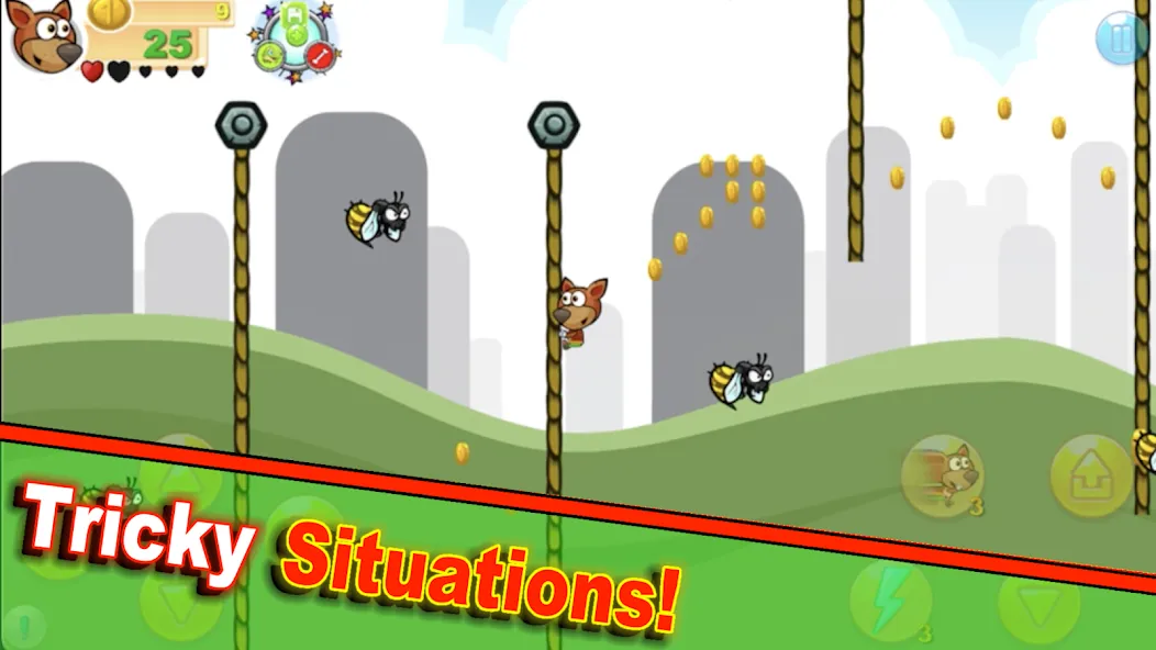 Maximum Jax, Fun Dog Adventure МОД/Взлом [Много денег, Монет и Все открыто] Screenshot 2