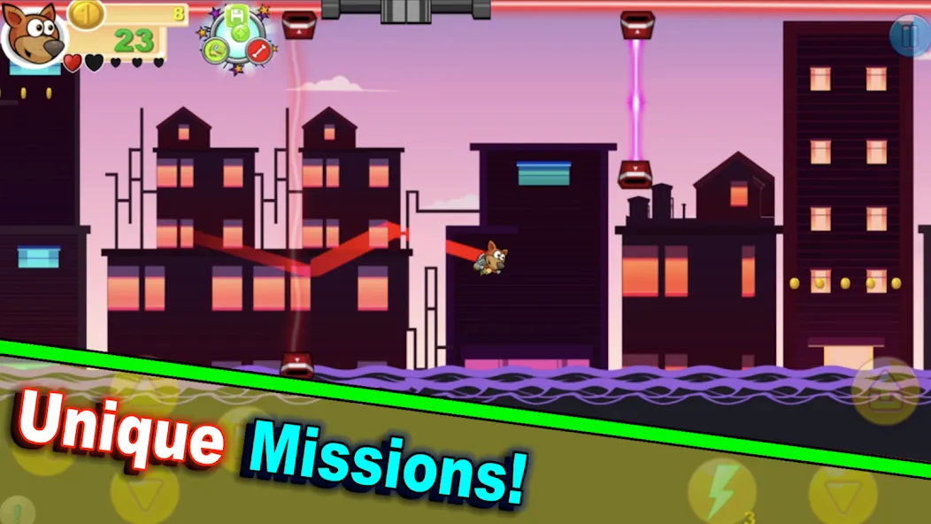 Maximum Jax, Fun Dog Adventure МОД/Взлом [Много денег, Монет и Все открыто] Screenshot 5
