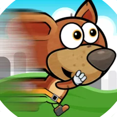 Скачать Maximum Jax, Fun Dog Adventure (Мод: много денег) на Андроид бесплатно