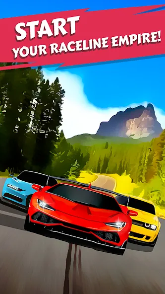 Merge Car - Idle Merge Cars (Мердж Кар) МОД/Взлом [Много монет, Открытые уровни и Мега MOD] Screenshot 1