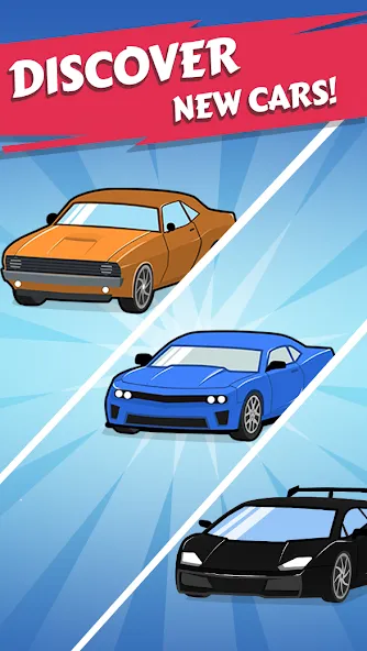 Merge Car - Idle Merge Cars (Мердж Кар) МОД/Взлом [Много монет, Открытые уровни и Мега MOD] Screenshot 3