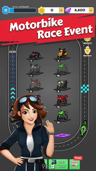 Merge Car - Idle Merge Cars (Мердж Кар) МОД/Взлом [Много монет, Открытые уровни и Мега MOD] Screenshot 5