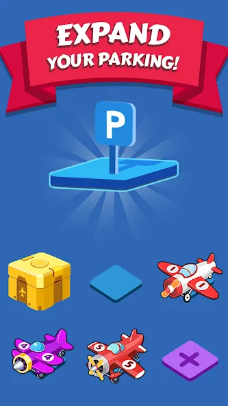 Merge Planes Idle Plane Game (Мерж Плейнс Импайр) МОД/Взлом [Бесконечные деньги, Монеты и Мега MOD] Screenshot 5