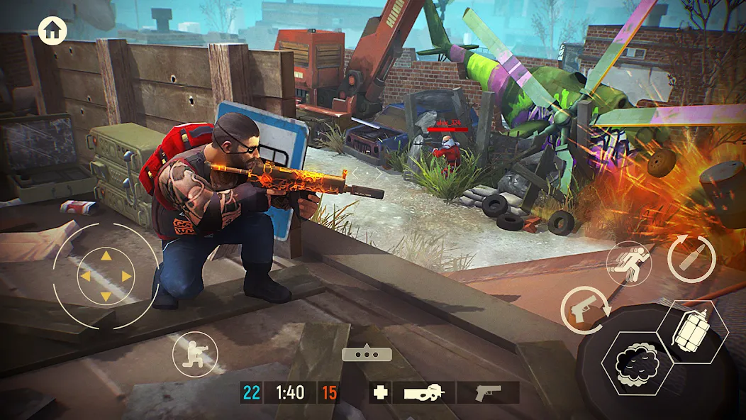 Tacticool: 3rd person shooter (Тактикул) МОД/Взлом [Меню, Бесконечные монеты и Открытые уровни] Screenshot 2