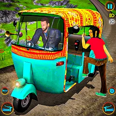 Скачать Tuk Tuk Offroad Auto Rickshaw Взлом (Много денег) на Андроид бесплатно