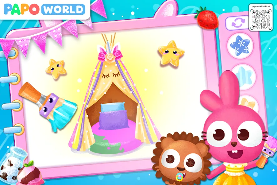Papo Town Preschool МОД/Взлом [Много монет, Открытые уровни и Мега MOD] Screenshot 3