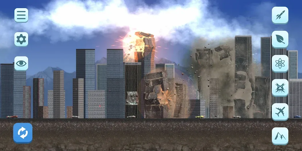City Smash (Сити Смэш) МОД/Взлом [Деньги, Монеты и Меню MOD] Screenshot 2