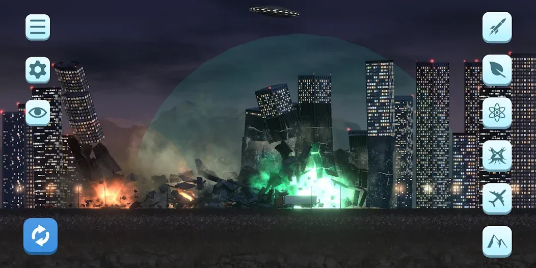 City Smash (Сити Смэш) МОД/Взлом [Деньги, Монеты и Меню MOD] Screenshot 3