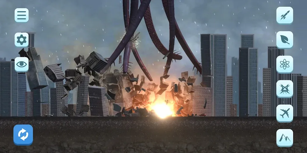 City Smash (Сити Смэш) МОД/Взлом [Деньги, Монеты и Меню MOD] Screenshot 5