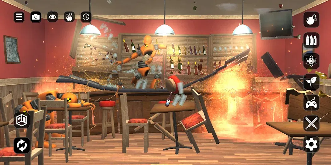 Room Smash (Рум Смэш) МОД/Взлом [Много монет, Открытые уровни и Мега MOD] Screenshot 1