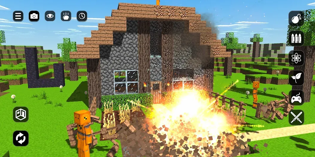 Room Smash (Рум Смэш) МОД/Взлом [Много монет, Открытые уровни и Мега MOD] Screenshot 3