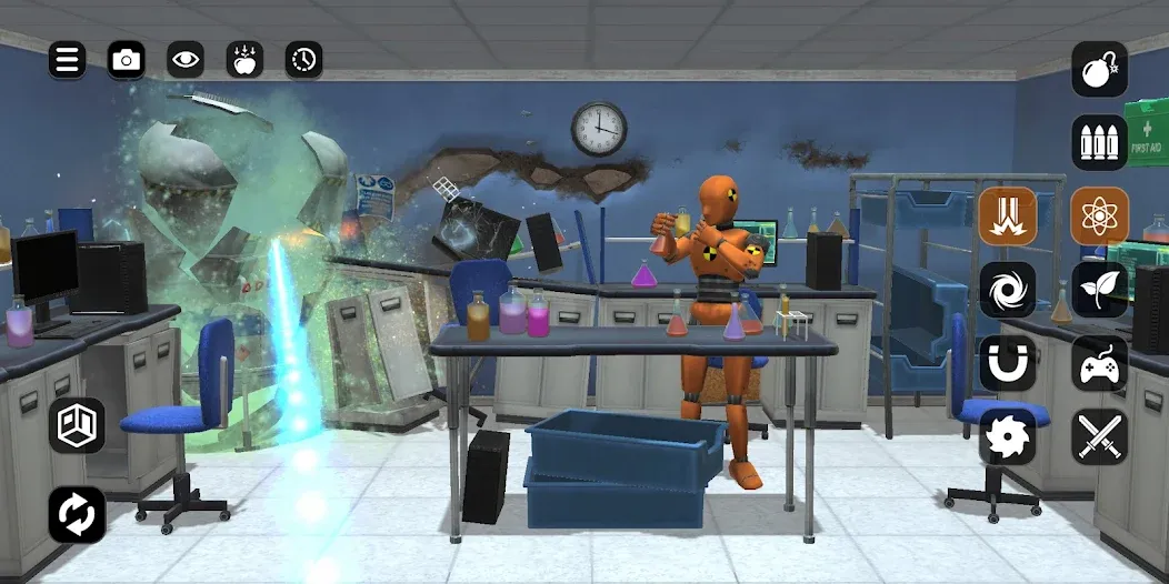 Room Smash (Рум Смэш) МОД/Взлом [Много монет, Открытые уровни и Мега MOD] Screenshot 5