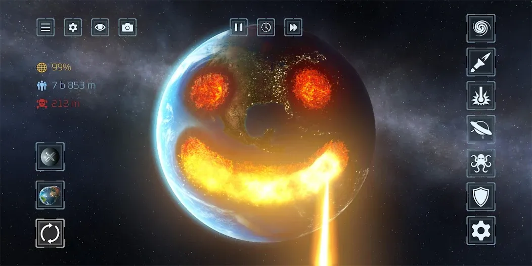Solar Smash (Солар Смэш) МОД/Взлом [Много денег, Монет и Все открыто] Screenshot 1