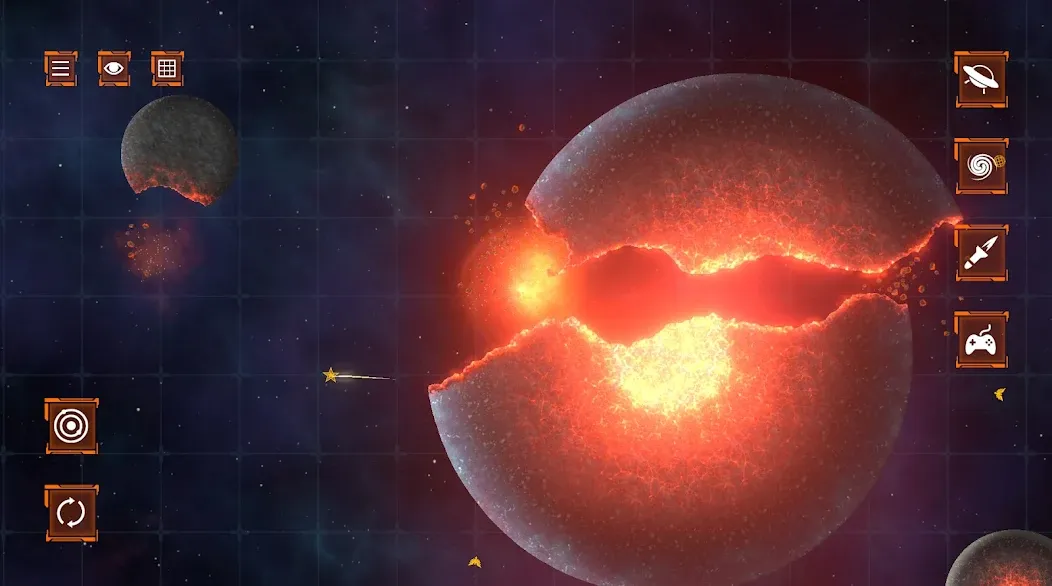 Solar Smash 2D (Соляр Смэш 2Д) МОД/Взлом [Много денег, Монет и Все открыто] Screenshot 1