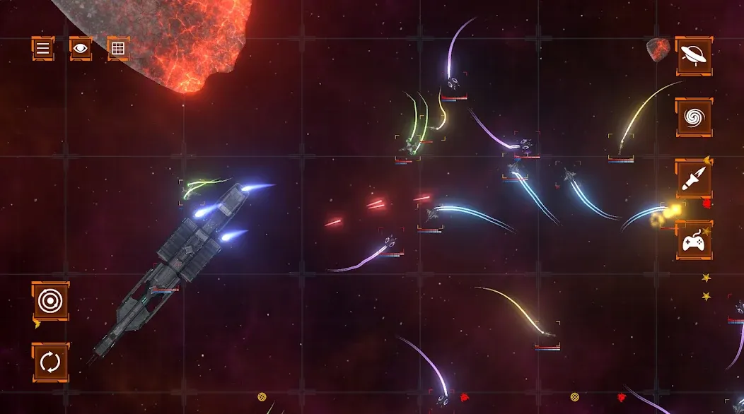 Solar Smash 2D (Соляр Смэш 2Д) МОД/Взлом [Много денег, Монет и Все открыто] Screenshot 4