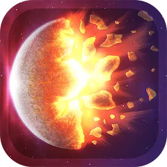 Скачать Взломанная Solar Smash 2D на Андроид (Все разблокировано) бесплатно