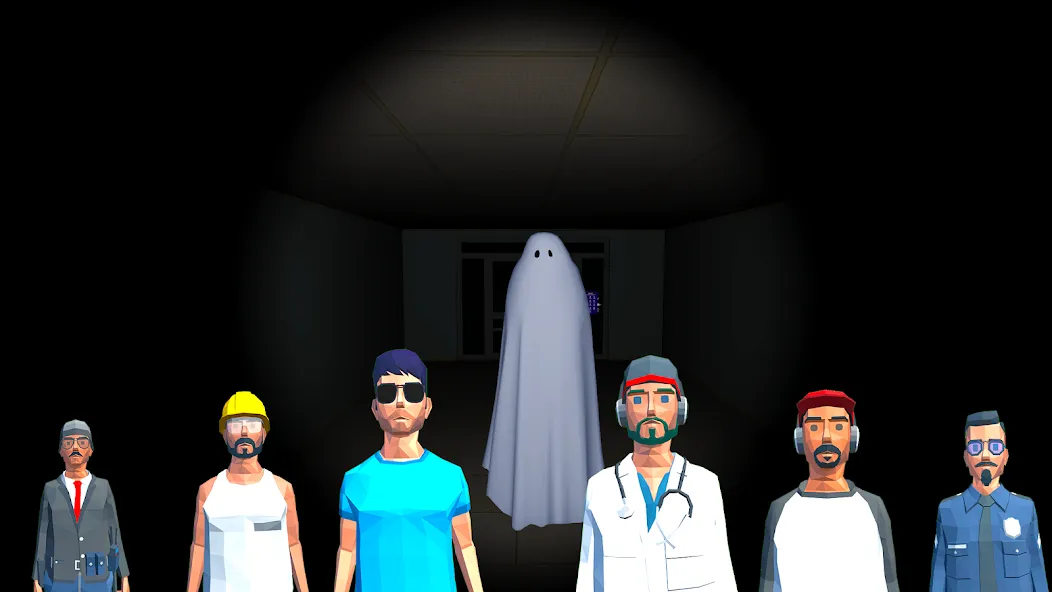 Paranormal: Multiplayer Horror (Паранормальное) МОД/Взлом [Много денег, Монет и Все открыто] Screenshot 1