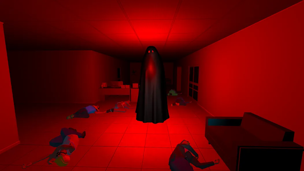 Paranormal: Multiplayer Horror (Паранормальное) МОД/Взлом [Много денег, Монет и Все открыто] Screenshot 2