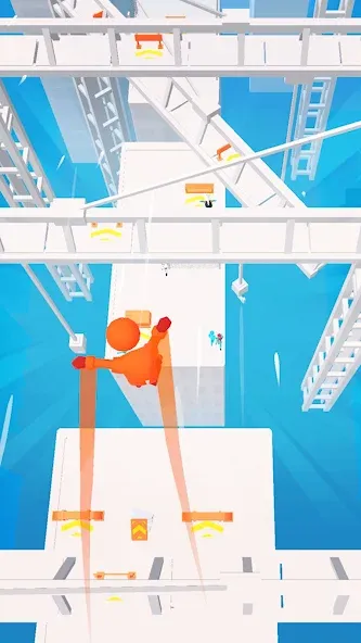 Parkour Race - FreeRun Game (Паркур Рейс) МОД/Взлом [Бесконечные деньги, Монеты и Мега MOD] Screenshot 5