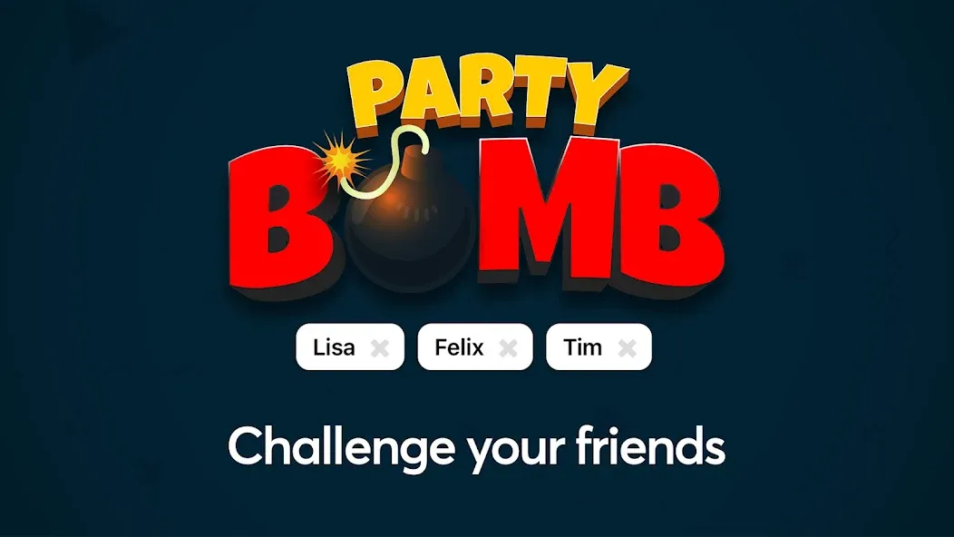 Party Bomb (Парти бомб) МОД/Взлом [Все открыто, Дополнительные деньги и Меню MOD] Screenshot 1