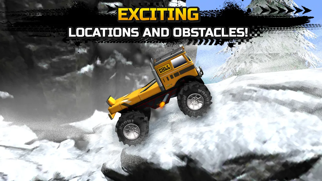 Monster truck: Extreme racing МОД/Взлом [Меню, Бесконечные монеты и Открытые уровни] Screenshot 2