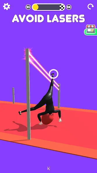 Move People (Мув Пипл) МОД/Взлом [Меню, Бесконечные монеты и Открытые уровни] Screenshot 2