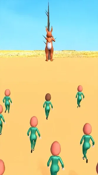 Move People (Мув Пипл) МОД/Взлом [Меню, Бесконечные монеты и Открытые уровни] Screenshot 3