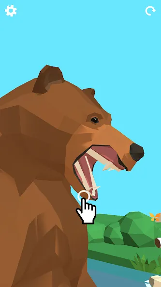 Move Animals (Мув Энималс) МОД/Взлом [Меню, Бесконечные монеты и Открытые уровни] Screenshot 1