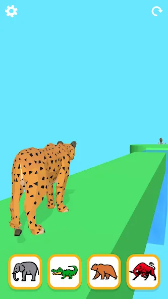 Move Animals (Мув Энималс) МОД/Взлом [Меню, Бесконечные монеты и Открытые уровни] Screenshot 5