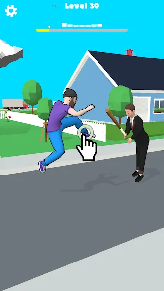 Slow Mo Run (Слоу Мо Ран) МОД/Взлом [Много монет, Открытые уровни и Мега MOD] Screenshot 4